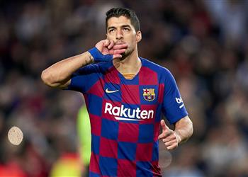 لويس سواريز أفضل لاعب في الدوري الإسباني عن شهر ديسمبر