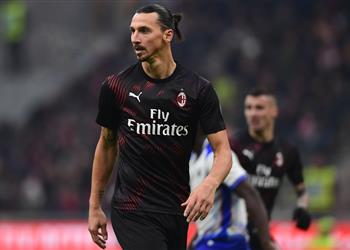 بالفيديو إبراهيموفيتش يظهر في تعادل ميلان وسامبدوريا السلبي بـ الدوري الإيطالي