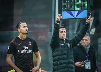 مدرب ميلان الفريق غير معتاد على وجود لاعب مثل زلاتان إبراهيموفيتش