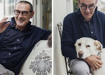 ساري متابعة مباراة إنتر ميلان ونابولي سأخرج مع كلبي الليلة