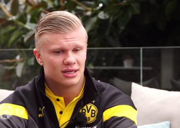 هالاند لهذا السبب وافقت على الانتقال إلى بوروسيا دورتموتد