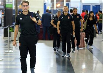 الأهلي يتوجه إلى زيمبابوي فجر الأربعاء لمواجهة بلاتينيوم