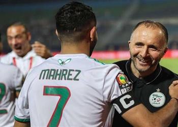 جمال بلماضي أتمنى فوز محرز بجائزة أفضل لاعب في إفريقيا والجزائر أهم مني