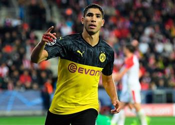 أشرف حكيمي يفوز بجائزة أفضل لاعب صاعد في إفريقيا 2019