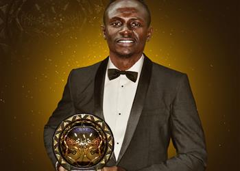 رسمي ا ساديو ماني يفوز بجائزة أفضل لاعب في إفريقيا 2019