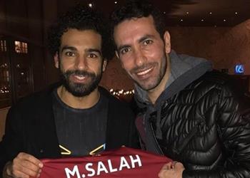 بالفيديو أبو تريكة منحت صوتي لـ محمد صلاح ورياض محرز وماني يستحق الجائزة