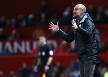 جوارديولا التأهل لنهائي كأس الرابطة لم ي حسم بعد وهل كنتم تتوقعون فوزنا بسباعية على مانشستر يونايتد