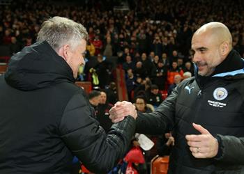 جوارديولا مانشستر يونايتد يستطيع العودة أمامنا في إياب نصف نهائي كأس الرابطة