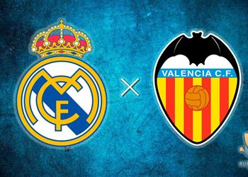 موعد والقناة الناقلة لمباراة ريال مدريد وفالنسيا في نصف نهائي السوبر الإسباني اليوم