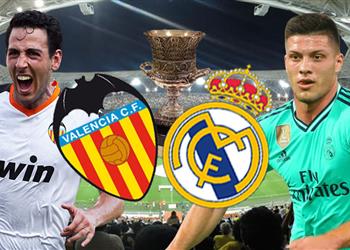 التشكيل المتوقع لمباراة ريال مدريد وفالنسيا في نصف نهائي السوبر الإسباني اليوم