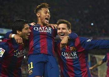 نيمار ينحاز لـ برشلونة ويختار ميسي وسواريز في تشكيله الأفضل
