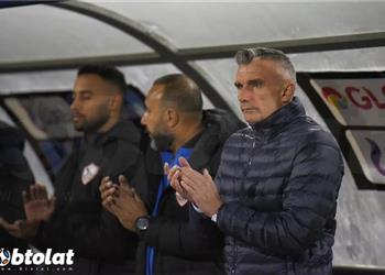 كارتيرون يجتمع مع مسؤولي الزمالك لتحديد صفقة يناير