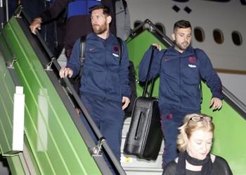 بسبب السوبر الإسباني برشلونة في حالة تأهب خشية اندلاع حرب بين أمريكا وإيران