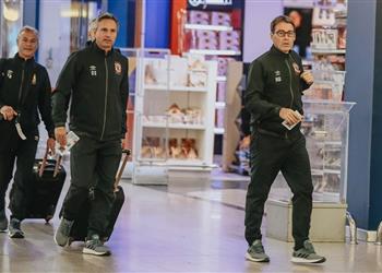 بعثة الأهلي تصل زيمبابوي استعداد ا لمواجهة بلاتينيوم في دوري أبطال إفريقيا