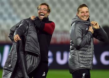 مساعد كلوب أحب العمل مع يورجن وأريد النجاح من أجله عقله يختلف عن الآخرين