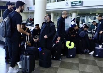 طبيب الأهلي يحذر اللاعبين من الملاريا قبل مواجهة بلاتينيوم