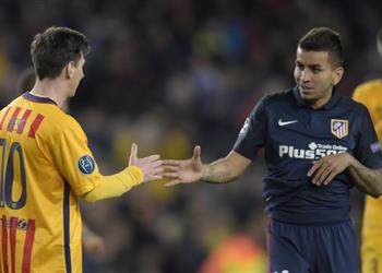 مهاجم أتلتيكو مدريد إيقاف ميسي الجميع يطرح هذا السؤال منذ ظهوره