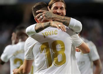 تشكيل ريال مدريد أمام فالنسيا في السوبر الإسباني عودة راموس ويوفيتش يقود الهجوم