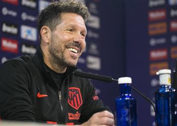 سيميوني مواجهة أتلتيكو مدريد وبرشلونة لا تقبل القسمة على اثنين