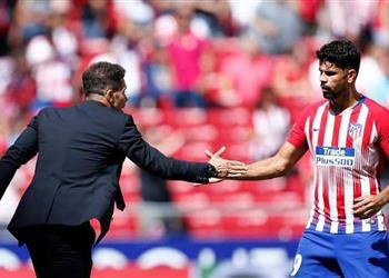 سيميوني يعلق على غياب دييجو كوستا أمام برشلونة ويوجه رسالة لـ جواو فليكس