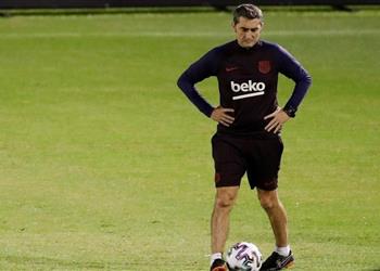 فالفيردي لعبنا مباريات كثيرة بدون ميسي رغم أنه الأفضل في العالم وأعتمد على فيدال