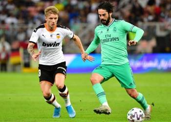 بالفيديو إيسكو يسجل هدف ريال مدريد الثاني أمام فالنسيا