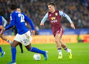 فيديو تريزيجيه يشارك في تعادل أستون فيلا مع ليستر سيتي بنصف نهائي كأس الرابطة