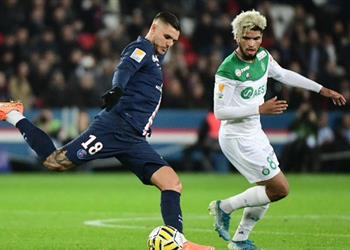 فيديو باريس سان جيرمان يمطر سانت إيتيان بسداسية ويتأهل لنصف نهائي كأس الرابطة