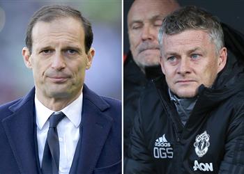 أليجري يراقب مستقبل سولشاير في مانشستر يونايتد