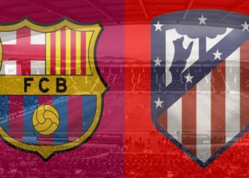 تعرف على معلق مباراة برشلونة وأتلتيكو مدريد في نصف نهائي السوبر الإسباني اليوم