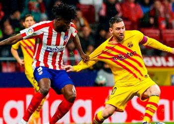 التشكيل المتوقع لمباراة برشلونة وأتلتيكو مدريد في نصف نهائي السوبر الإسباني اليوم