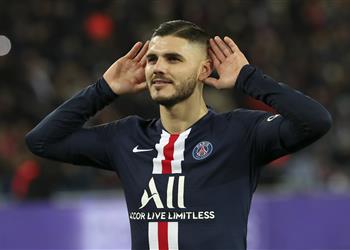 رغم تألقه مع باريس سان جيرمان إيكاردي لا يزال متعلق ا بالانتقال إلى يوفنتوس