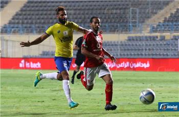 الأهلي وليد سليمان جاهز للداخلية