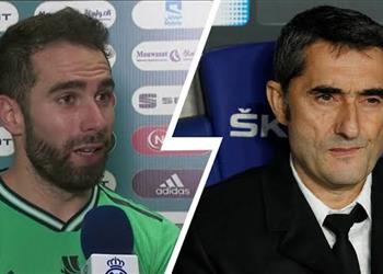 كارفاخال مهاجم ا فالفيردي مشاركتنا في السوبر الإسباني قانونية يخاف من فوزنا باللقب وعليه تقديم شكوى