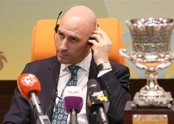 رئيس الاتحاد الإسباني يرد على فالفيردي لا توجد فرق ضيوف في كأس السوبر