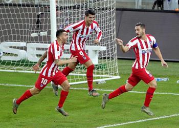 بالفيديو ريمونتادا مجنونة أتلتيكو مدريد يضرب برشلونة بثلاثية ويلاقي ريال مدريد في نهائي السوبر الإسباني