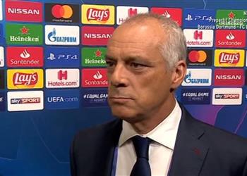 مساعد فالفيردي فيدال يساعدنا كثير ا ونتوقع مباراة قوية من أتلتيكو مدريد