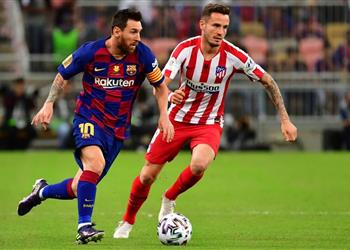 فيديو ميسي يلدغ أتلتيكو مدريد ويسجل التعادل سريع ا لـ برشلونة في السوبر الإسباني