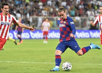 جريزمان بعد سقوط برشلونة أمام أتلتيكو مدريد هذه الأخطاء تكلفك خسارة الليجا ودوري الأبطال