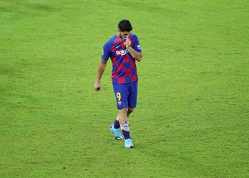 سواريز لا نلوم فالفيردي على الهزيمة أمام أتلتيكو مدريد وإقالته أمر يخص إدارة برشلونة
