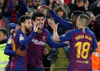 بسبب تصريحاته عن ريال مدريد لاعب برشلونة يغلق حسابه على تويتر