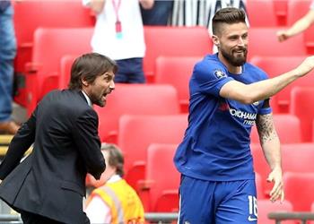 بسبب كونتي تشيلسي يعرقل انضمام جيرو إلى إنتر ميلان