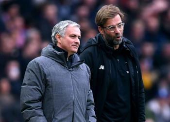 كلوب مورينيو مدرب عالمي وسعيد بلقب النورمال وان