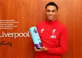 بعد تألقه مع ليفربول أرنولد يتفوق على فاردي وأداما ويفوز بجائزة لاعب شهر ديسمبر في البريميرليج