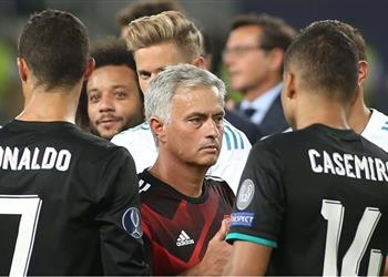 كاسيميرو مورينيو جعلني أشعر وكأني الأفضل في العالم