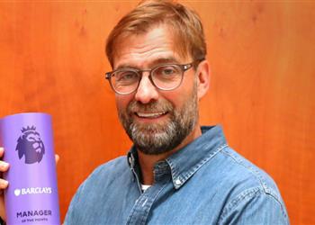 للمرة الرابعة هذا الموسم يورجن كلوب مدرب الشهر في البريميرليج