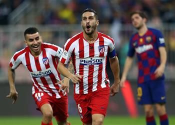 أتلتيكو مدريد ي علن غياب كوكي عن نهائي السوبر الإسباني ضد ريال مدريد