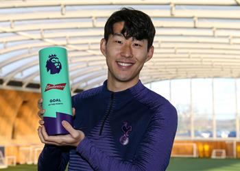 فيديو هدف سون المارادوني أمام بيرنلي الأفضل في شهر ديسمبر بالبريميرليج