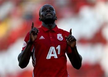 الأهلي يرسل فاكس ا رسمي ا لضم الجامبي علي سوي من سسكا صوفيا