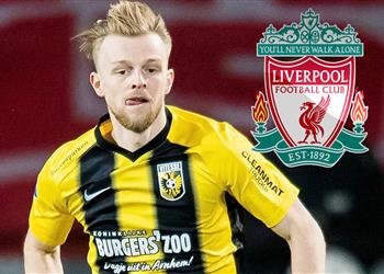 ماكس كلارك عن ارتباطه بالانتقال إلى ليفربول لا أريد اللعب هناك